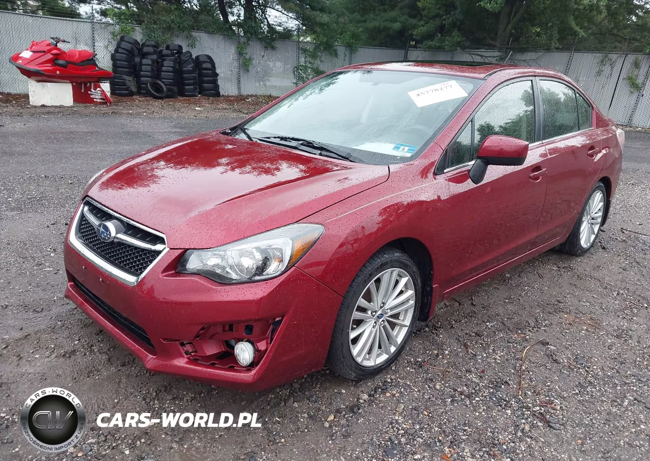 2016 Subaru Impreza 2.0I Premium VIN:JF1GJAF65GH012028 - 2