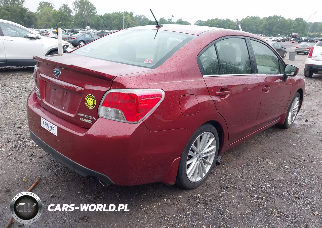 2016 Subaru Impreza 2.0I Premium VIN:JF1GJAF65GH012028 - 4