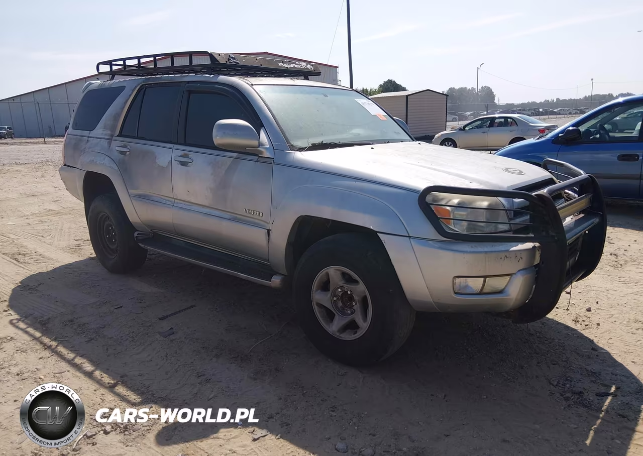 2003 Toyota 4Runner Limited V6