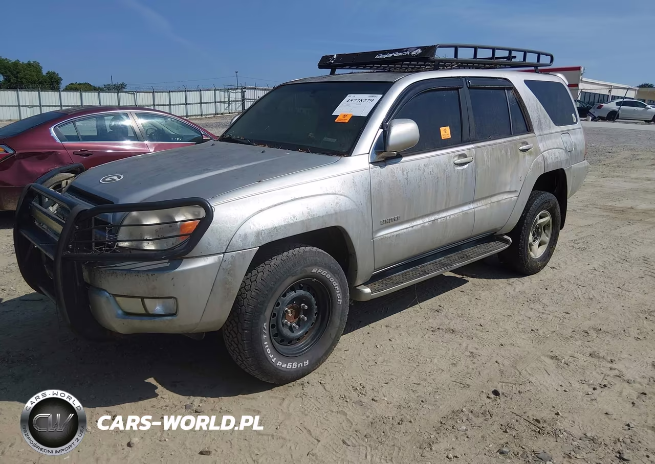 2003 Toyota 4Runner Limited V6 VIN:JTEZU17R430008026 - 2