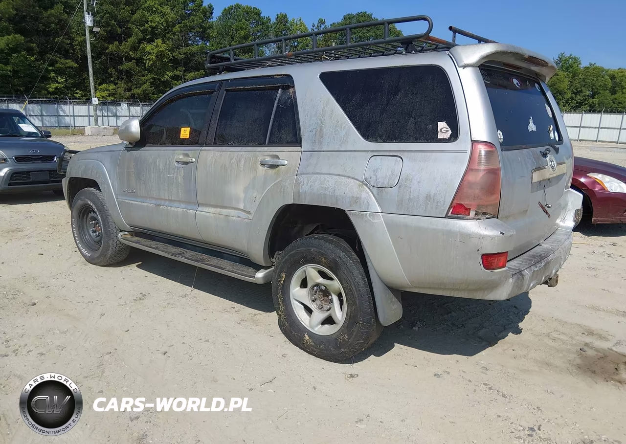2003 Toyota 4Runner Limited V6 VIN:JTEZU17R430008026 - 3