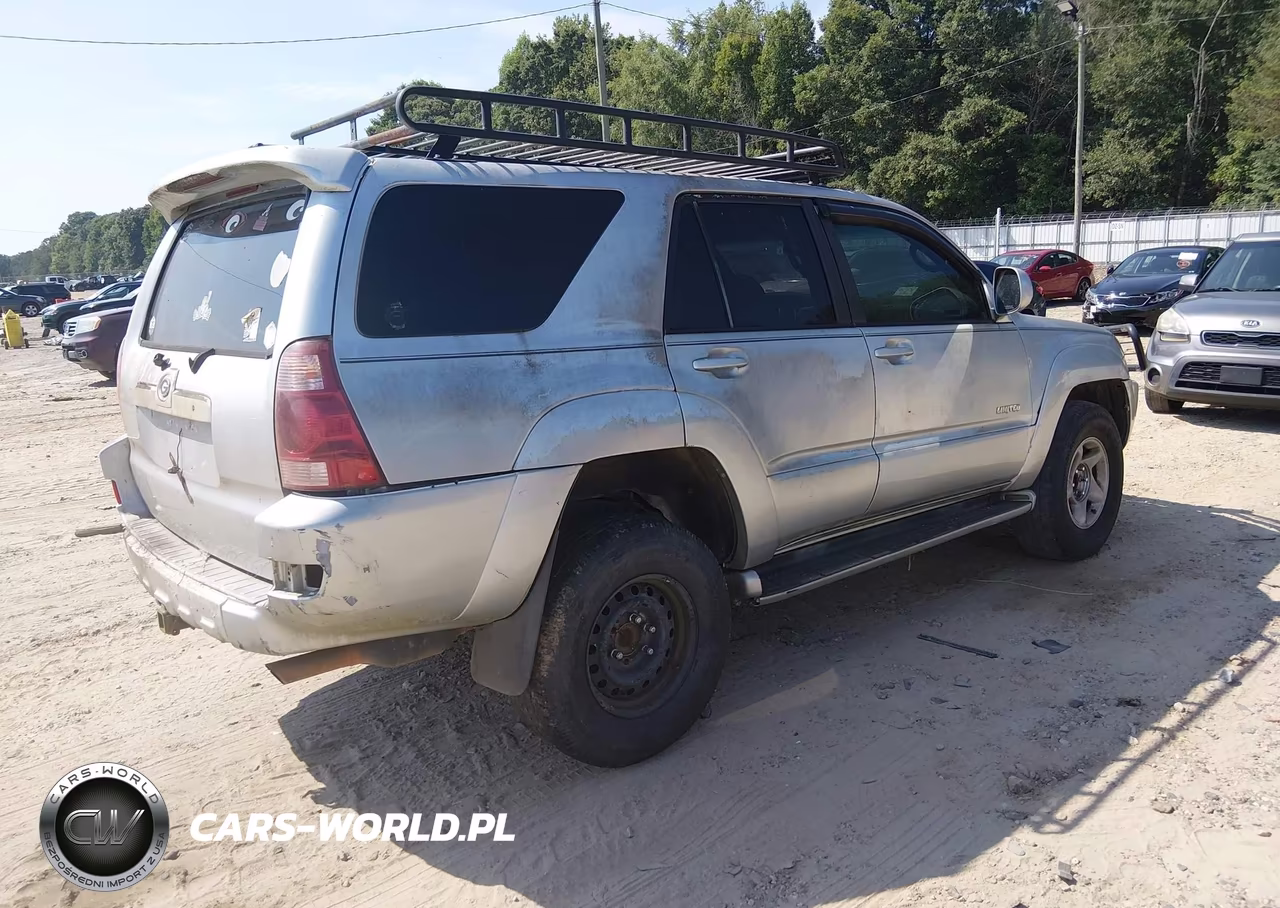 2003 Toyota 4Runner Limited V6 VIN:JTEZU17R430008026 - 4