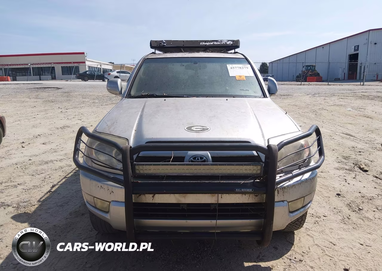 2003 Toyota 4Runner Limited V6 VIN:JTEZU17R430008026 - 6