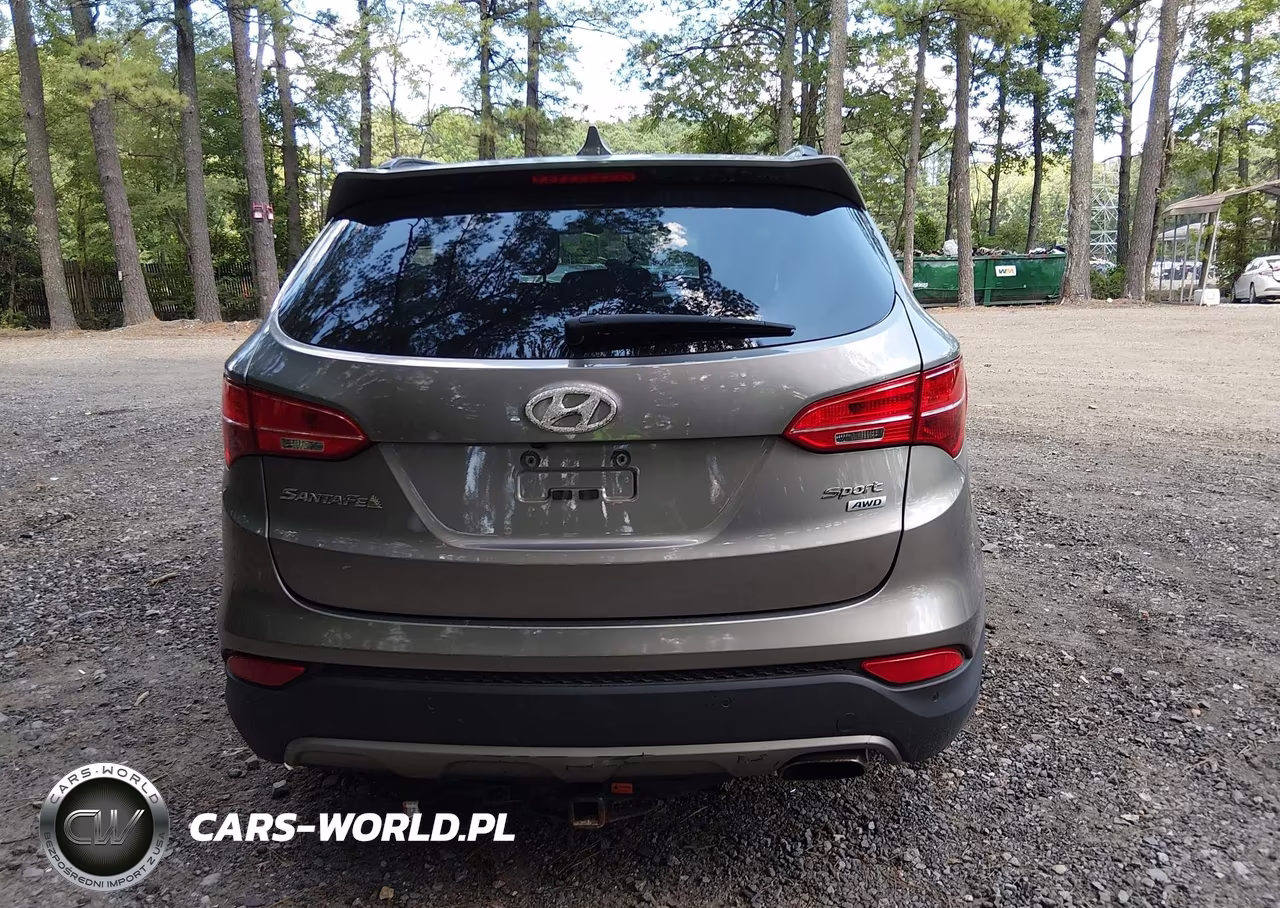 2015 Hyundai Santa Fe Sport 2.4L VIN:5XYZUDLB1FG266260 - 16