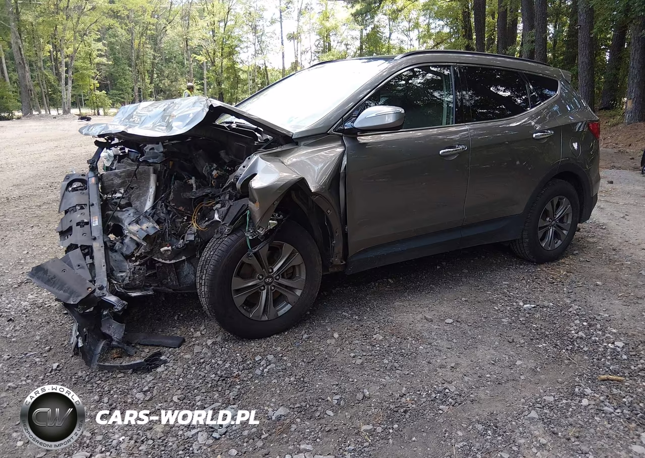 2015 Hyundai Santa Fe Sport 2.4L VIN:5XYZUDLB1FG266260 - 2