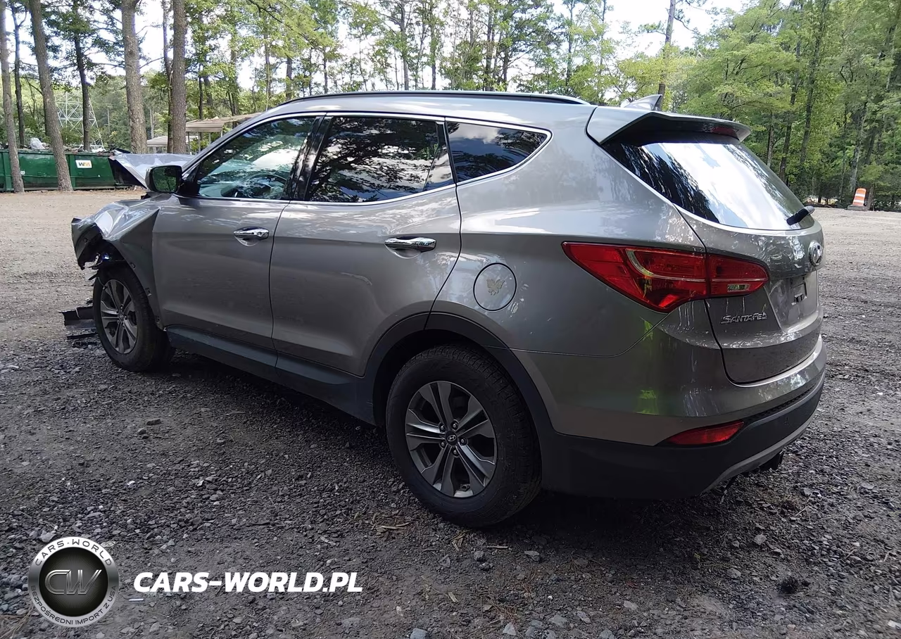 2015 Hyundai Santa Fe Sport 2.4L VIN:5XYZUDLB1FG266260 - 3