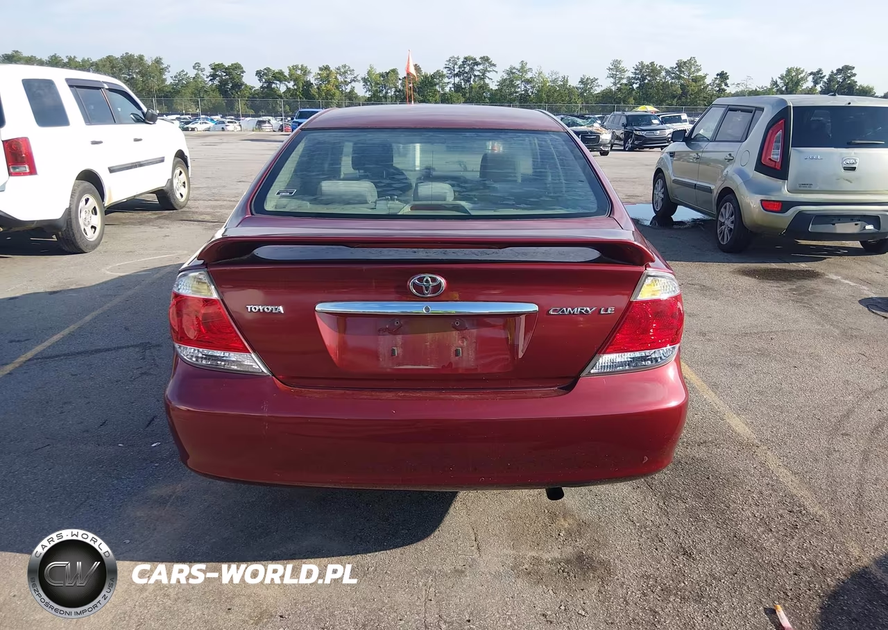 2006 Toyota Camry Le VIN:4T1BE32K06U144977 - 16