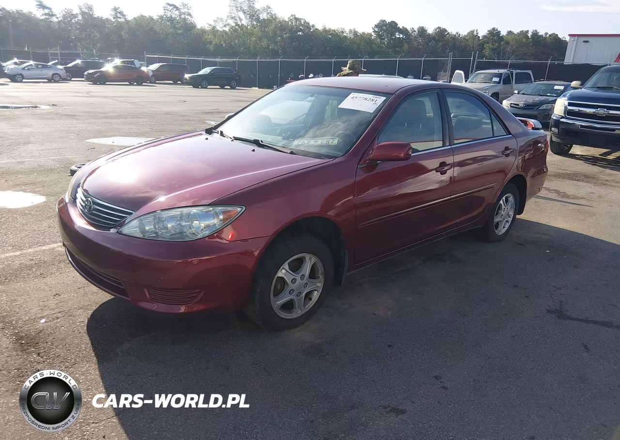 2006 Toyota Camry Le VIN:4T1BE32K06U144977 - 2