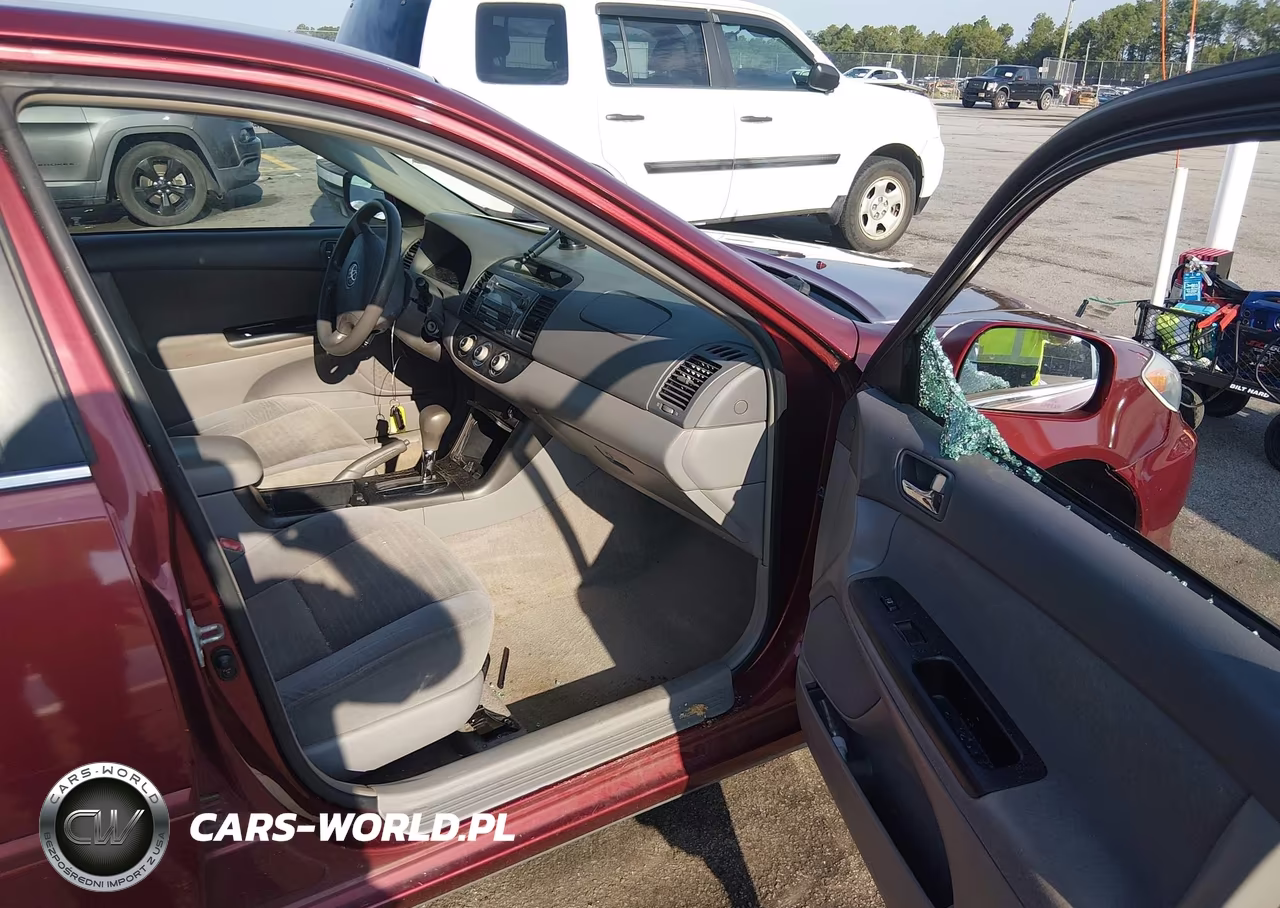 2006 Toyota Camry Le VIN:4T1BE32K06U144977 - 5