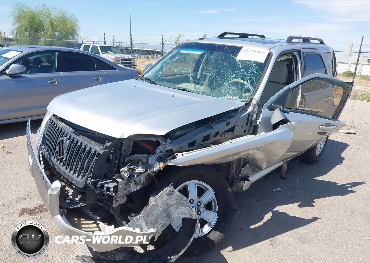 2010 Mercury Mariner VIN:4M2CN8BG3AKJ01038 - 2
