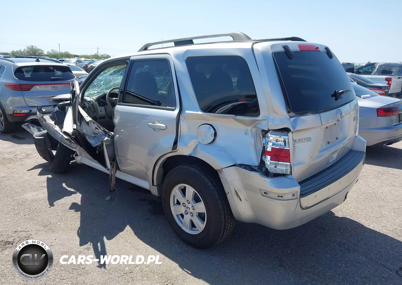 2010 Mercury Mariner VIN:4M2CN8BG3AKJ01038 - 3