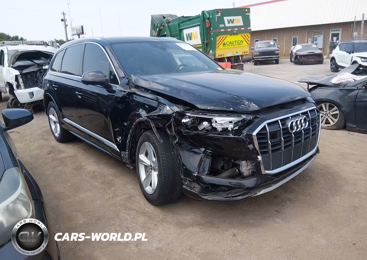 2021 Audi Q7 Premium Plus 45 Tfsi Quattro Tiptronic VIN:WA1LJAF77MD037558 - 1