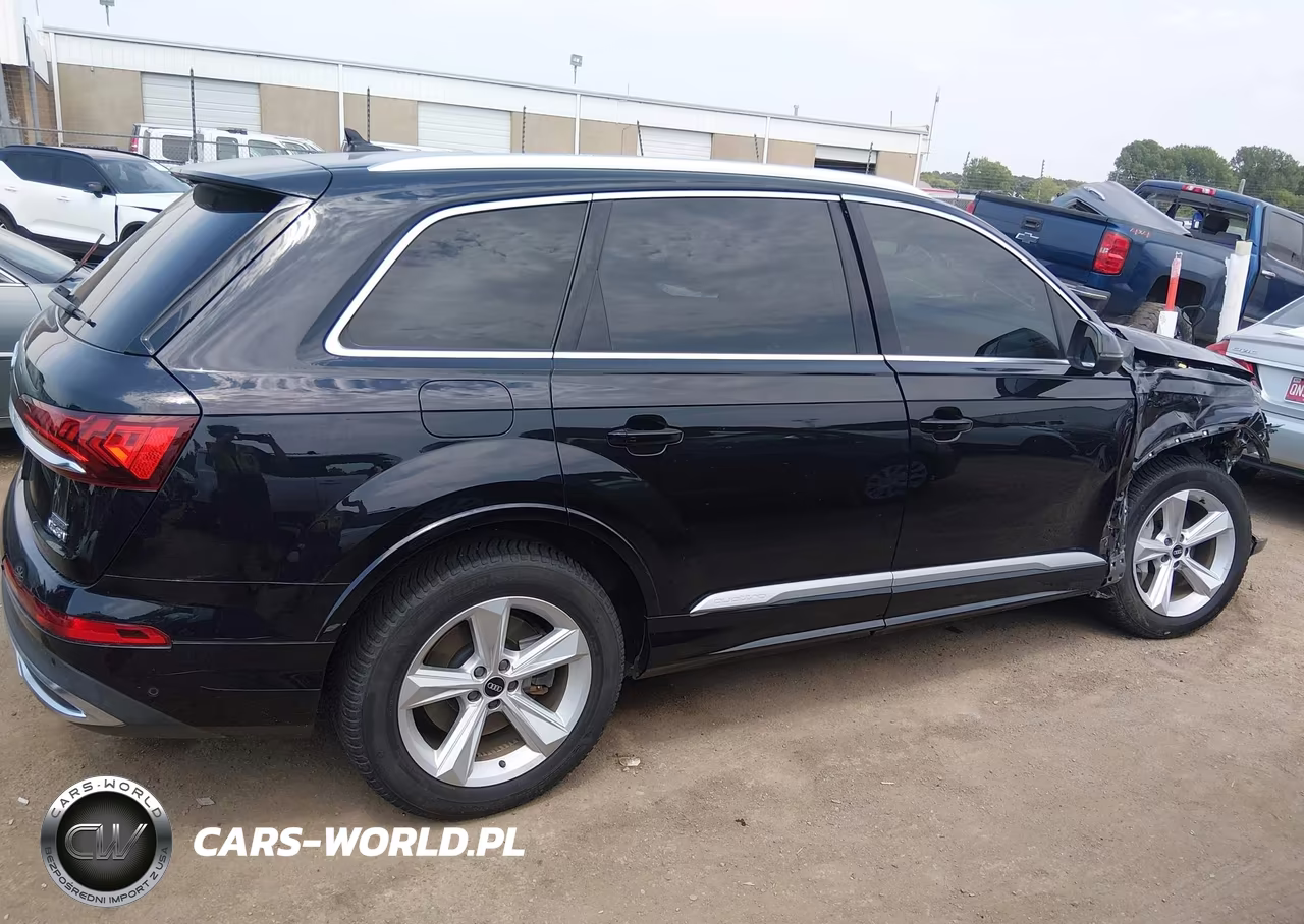 2021 Audi Q7 Premium Plus 45 Tfsi Quattro Tiptronic VIN:WA1LJAF77MD037558 - 14