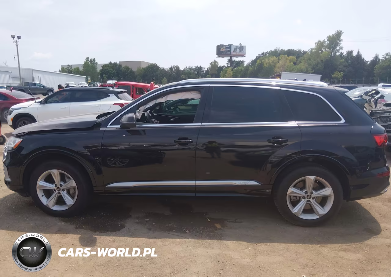 2021 Audi Q7 Premium Plus 45 Tfsi Quattro Tiptronic VIN:WA1LJAF77MD037558 - 15