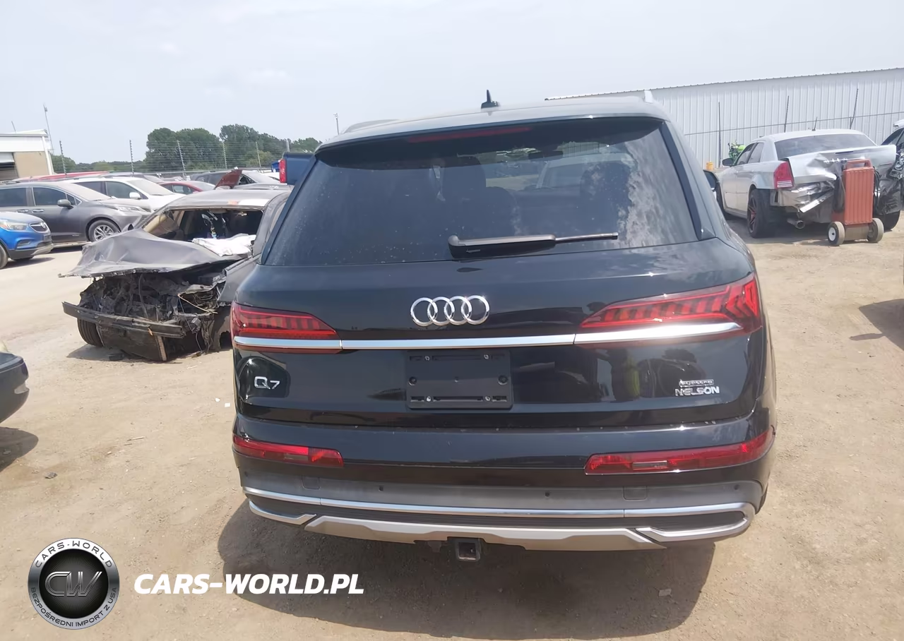2021 Audi Q7 Premium Plus 45 Tfsi Quattro Tiptronic VIN:WA1LJAF77MD037558 - 17