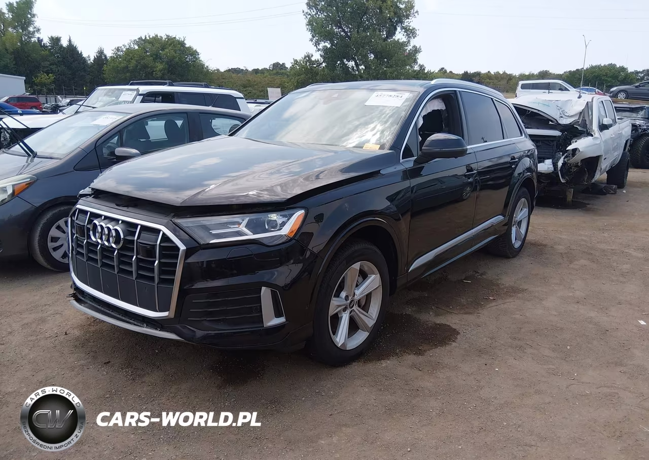 2021 Audi Q7 Premium Plus 45 Tfsi Quattro Tiptronic VIN:WA1LJAF77MD037558 - 2
