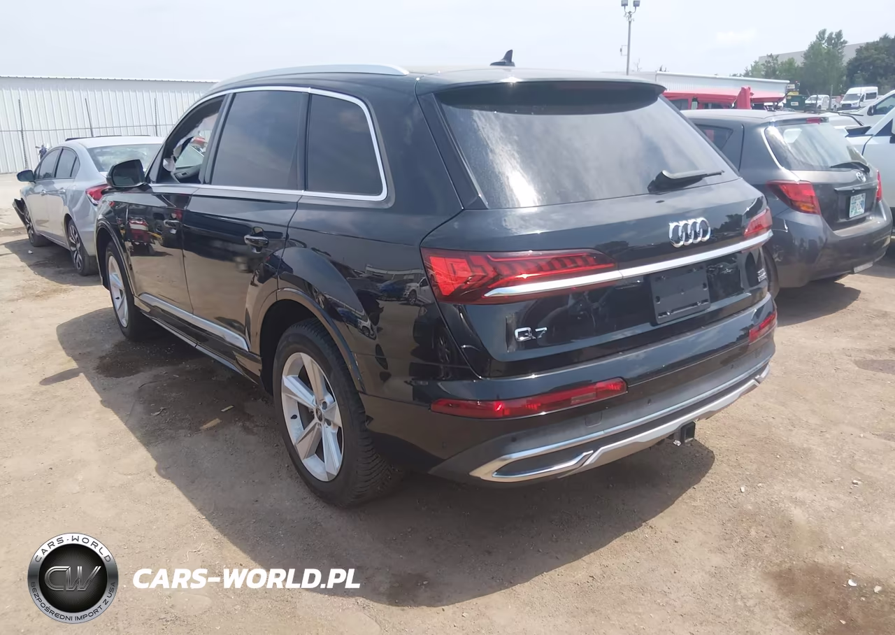 2021 Audi Q7 Premium Plus 45 Tfsi Quattro Tiptronic VIN:WA1LJAF77MD037558 - 3