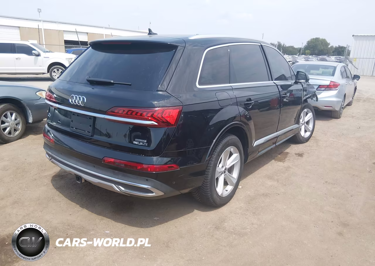 2021 Audi Q7 Premium Plus 45 Tfsi Quattro Tiptronic VIN:WA1LJAF77MD037558 - 4
