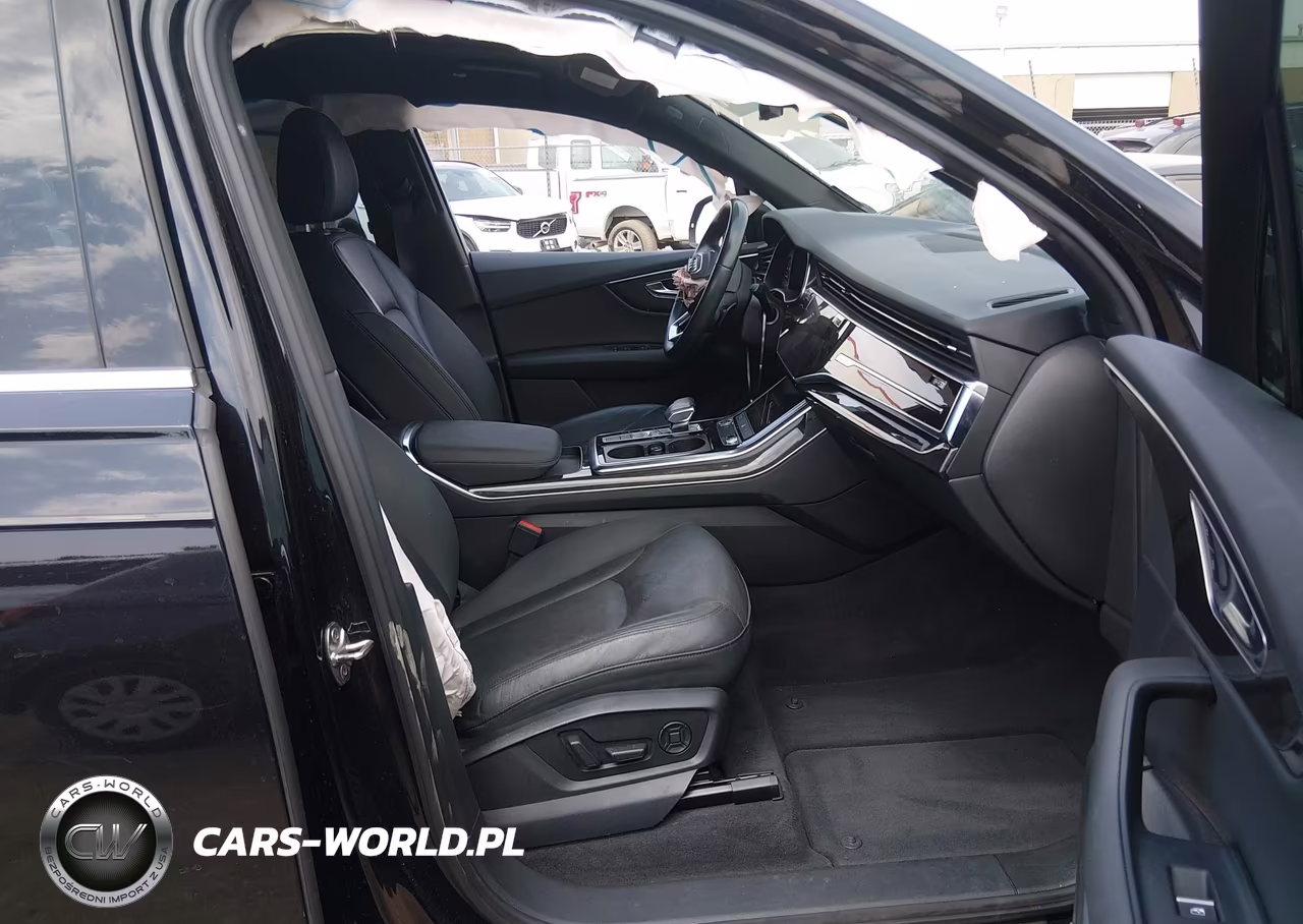 2021 Audi Q7 Premium Plus 45 Tfsi Quattro Tiptronic VIN:WA1LJAF77MD037558 - 5