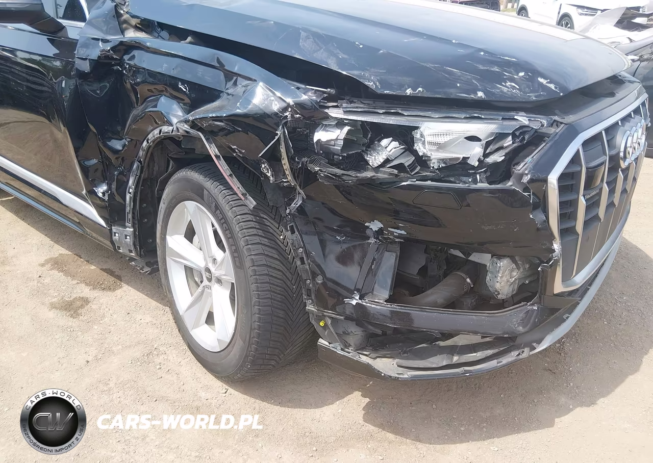 2021 Audi Q7 Premium Plus 45 Tfsi Quattro Tiptronic VIN:WA1LJAF77MD037558 - 6