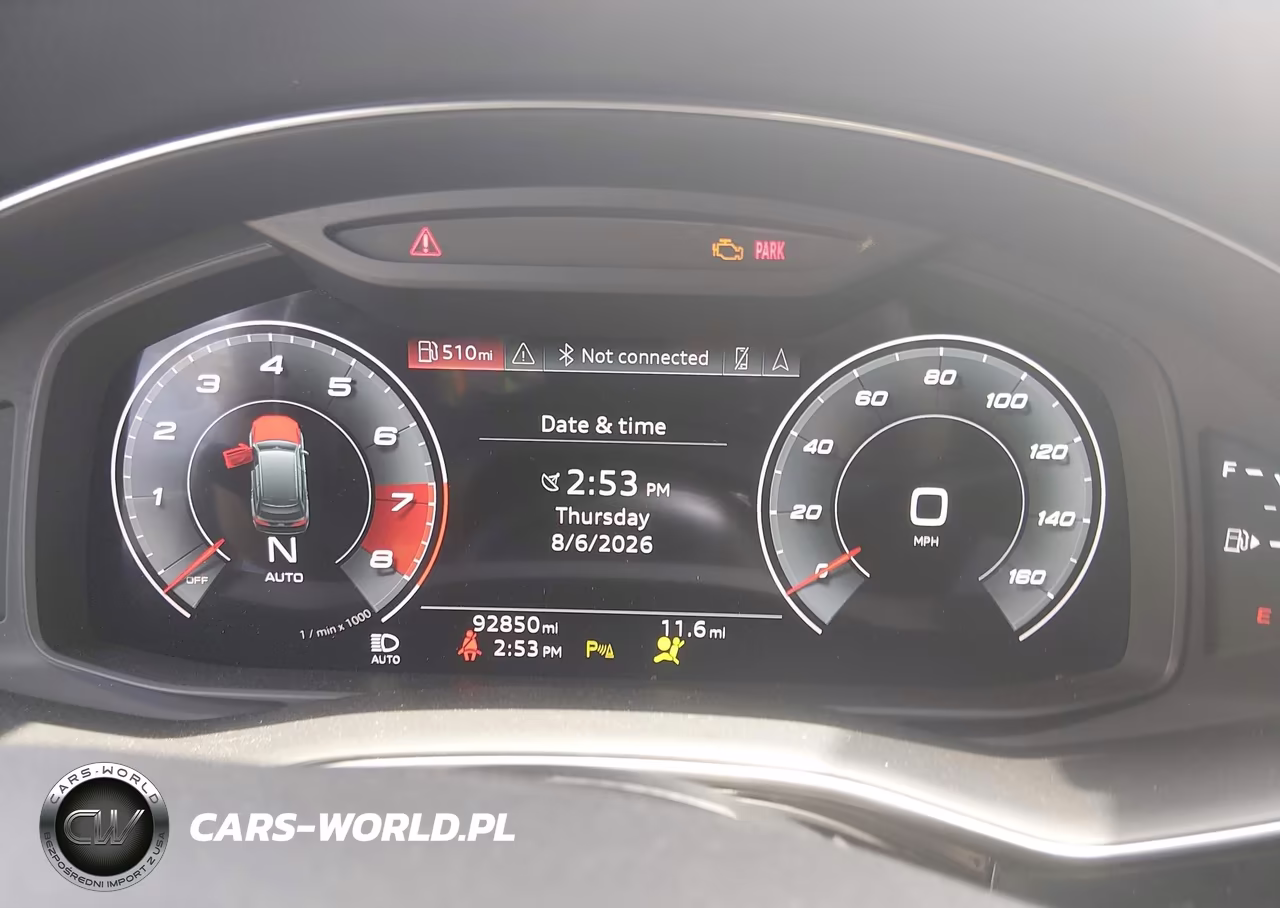 2021 Audi Q7 Premium Plus 45 Tfsi Quattro Tiptronic VIN:WA1LJAF77MD037558 - 7