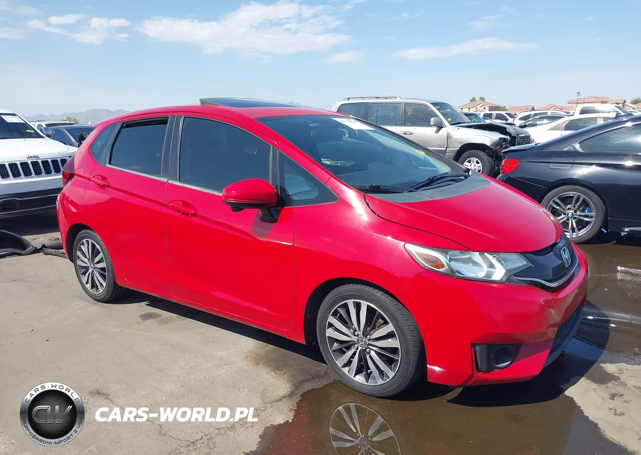 2015 Honda Fit Ex-Ex-L – zdjęcie 1 z 17
