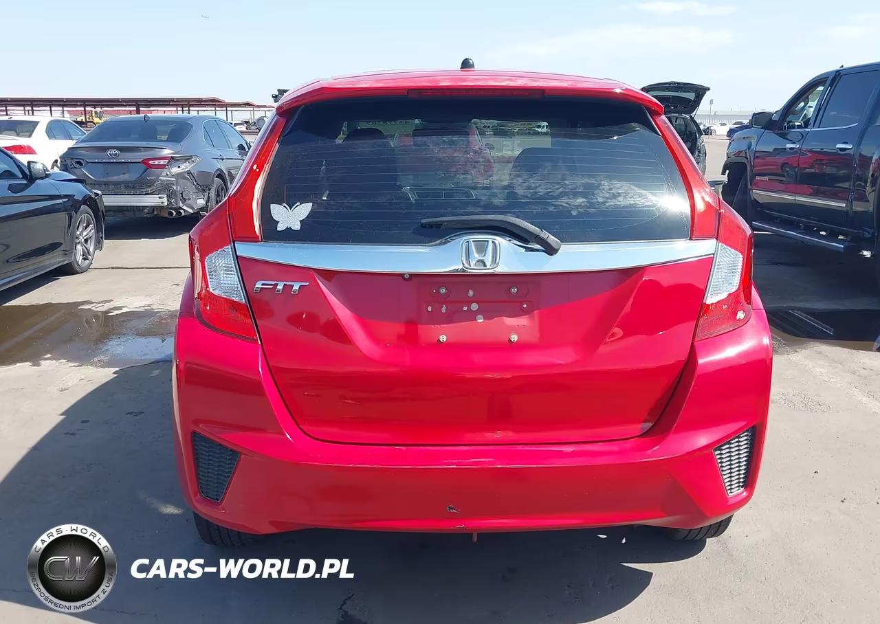 2015 Honda Fit Ex-Ex-L VIN:3HGGK5H88FM702221 - 17