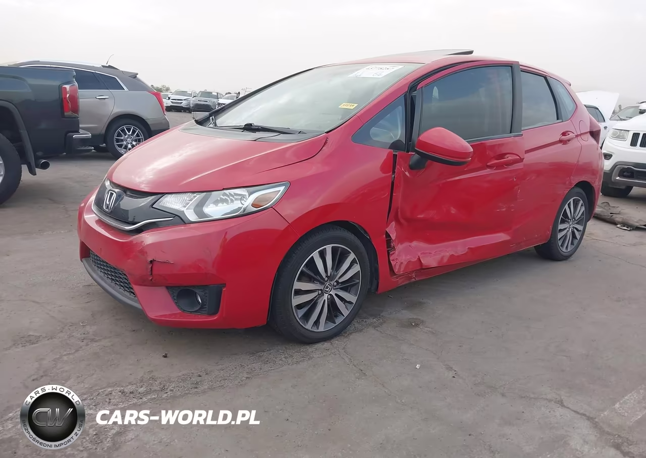 2015 Honda Fit Ex-Ex-L VIN:3HGGK5H88FM702221 - 2