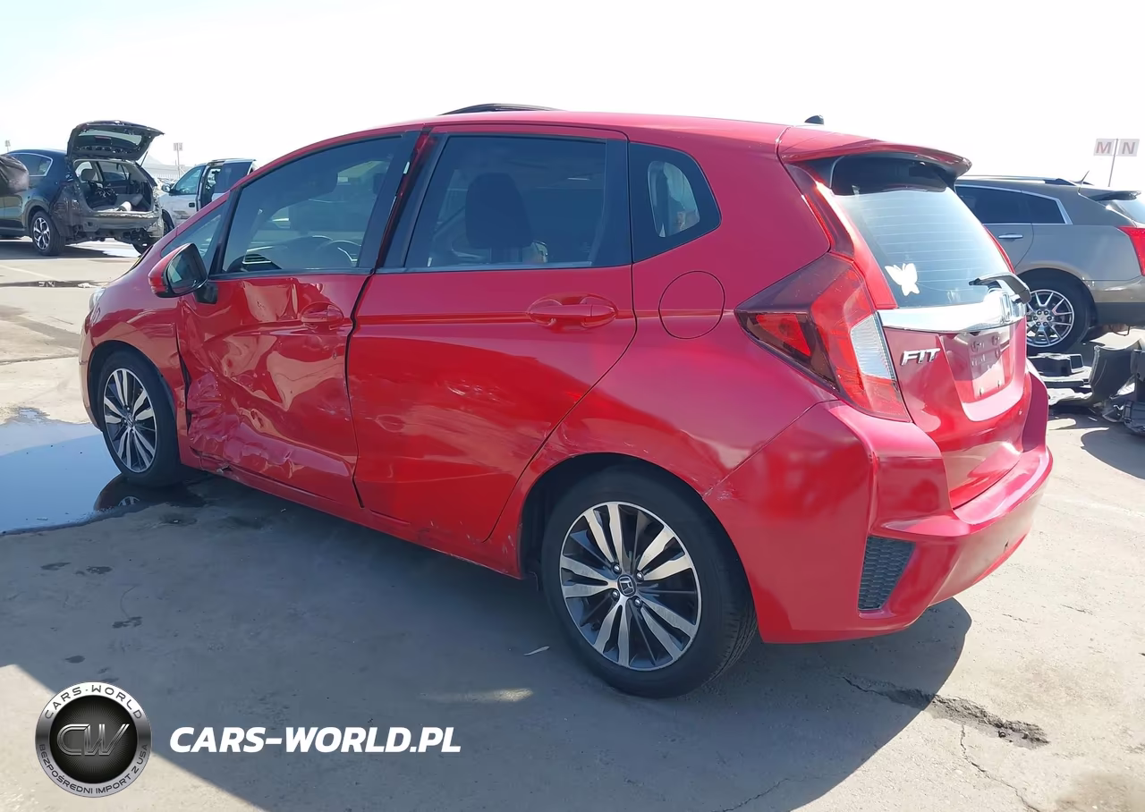 2015 Honda Fit Ex-Ex-L VIN:3HGGK5H88FM702221 - 3