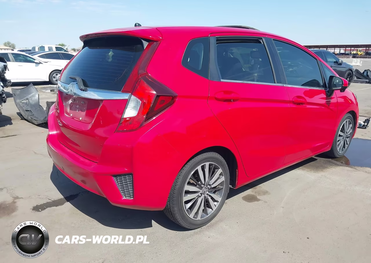 2015 Honda Fit Ex-Ex-L VIN:3HGGK5H88FM702221 - 4