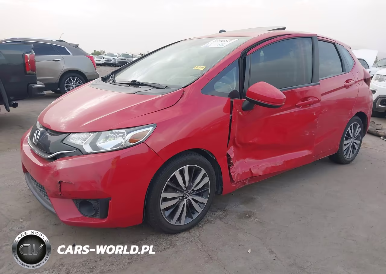 2015 Honda Fit Ex-Ex-L VIN:3HGGK5H88FM702221 - 6