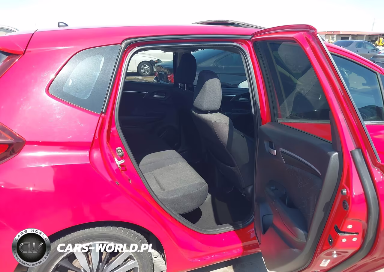 2015 Honda Fit Ex-Ex-L VIN:3HGGK5H88FM702221 - 8