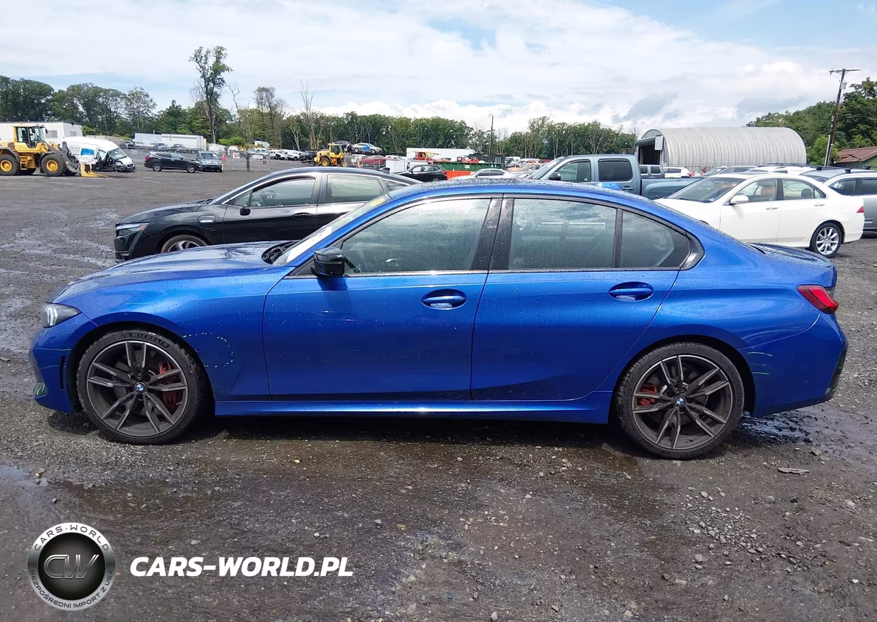 2023 BMW M340I VIN:3MW49FF08P8C90745 - 14
