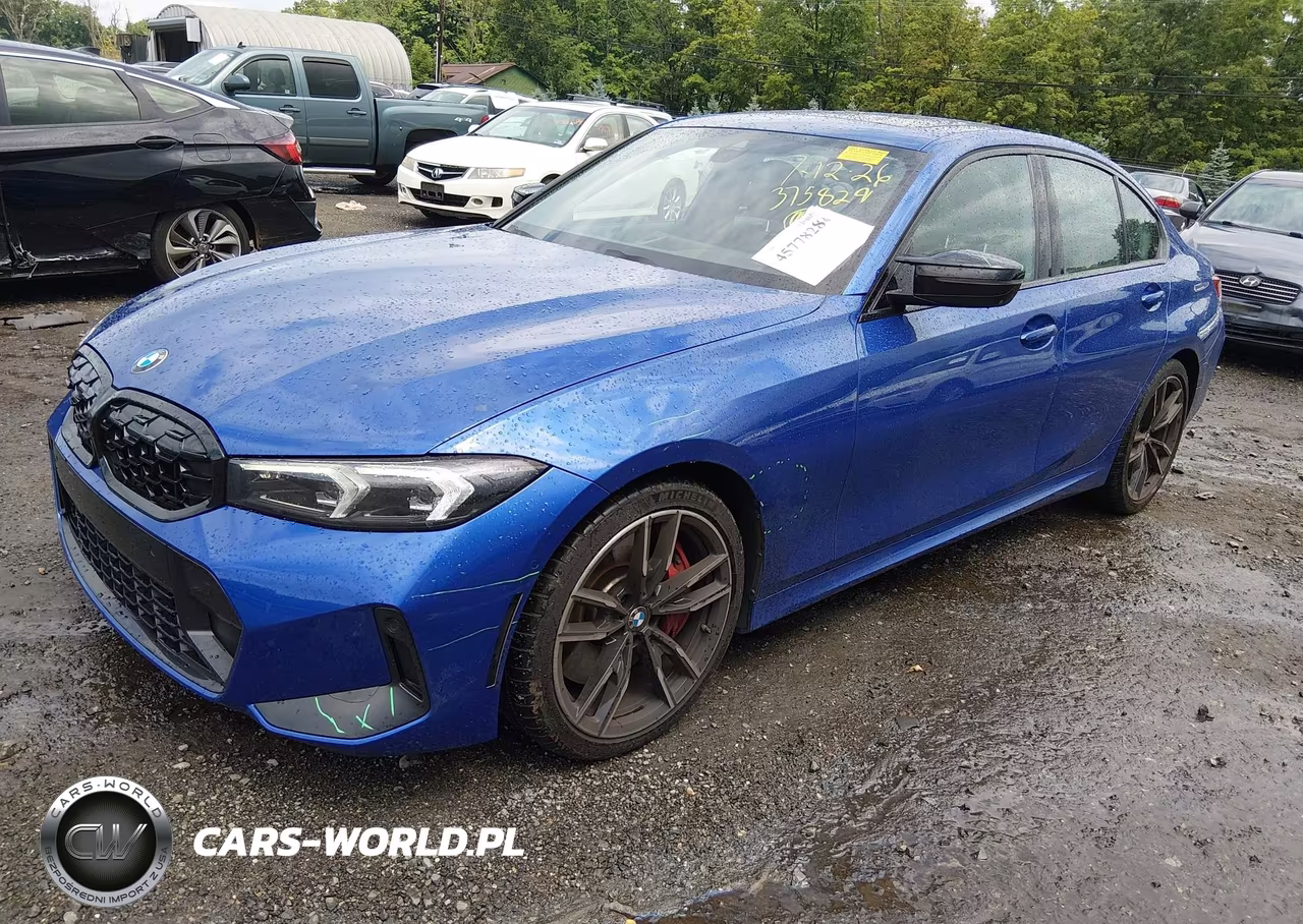 2023 BMW M340I VIN:3MW49FF08P8C90745 - 2