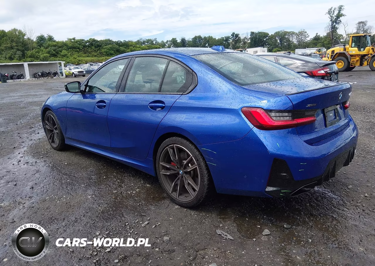 2023 BMW M340I VIN:3MW49FF08P8C90745 - 3