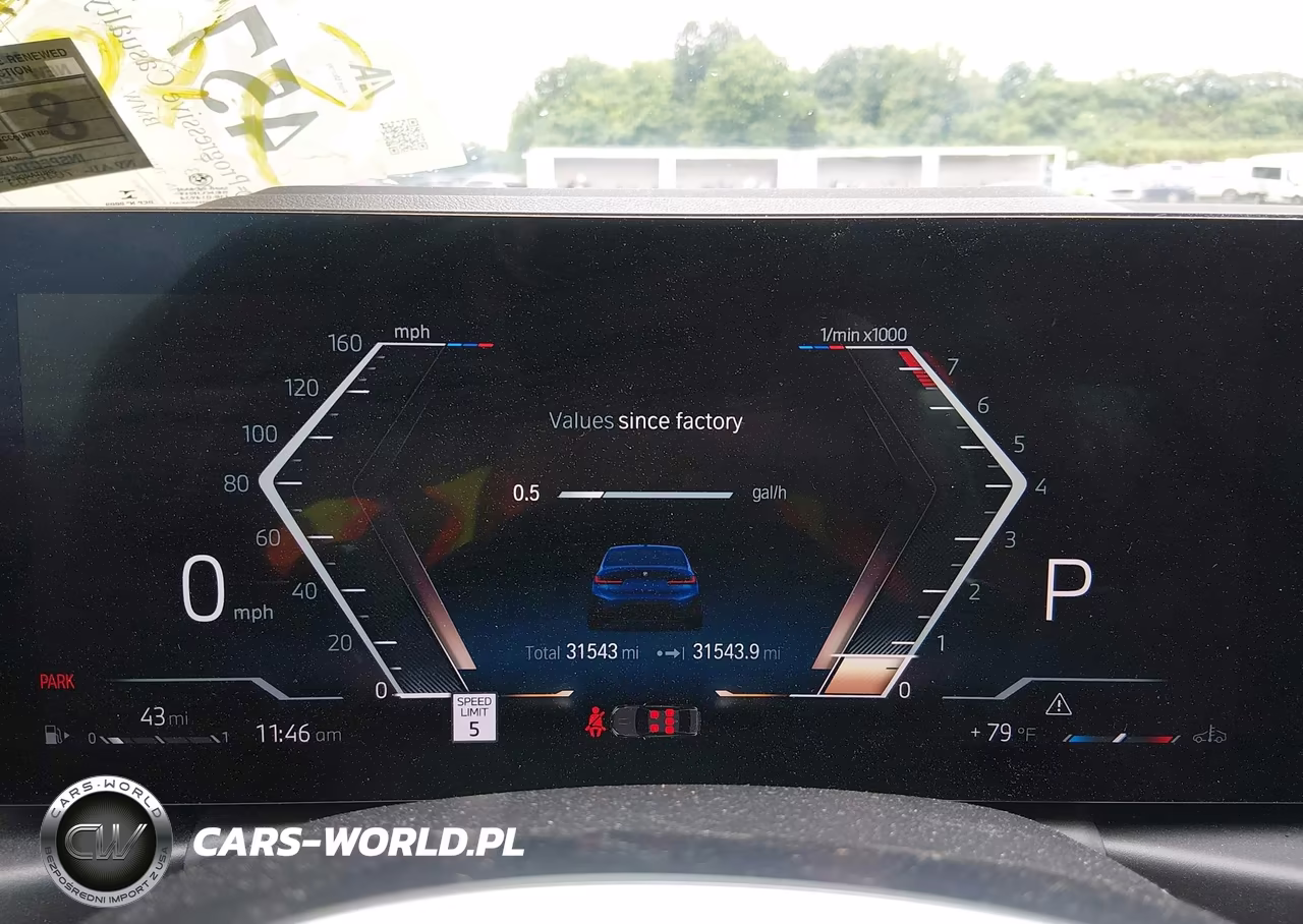 2023 BMW M340I VIN:3MW49FF08P8C90745 - 7