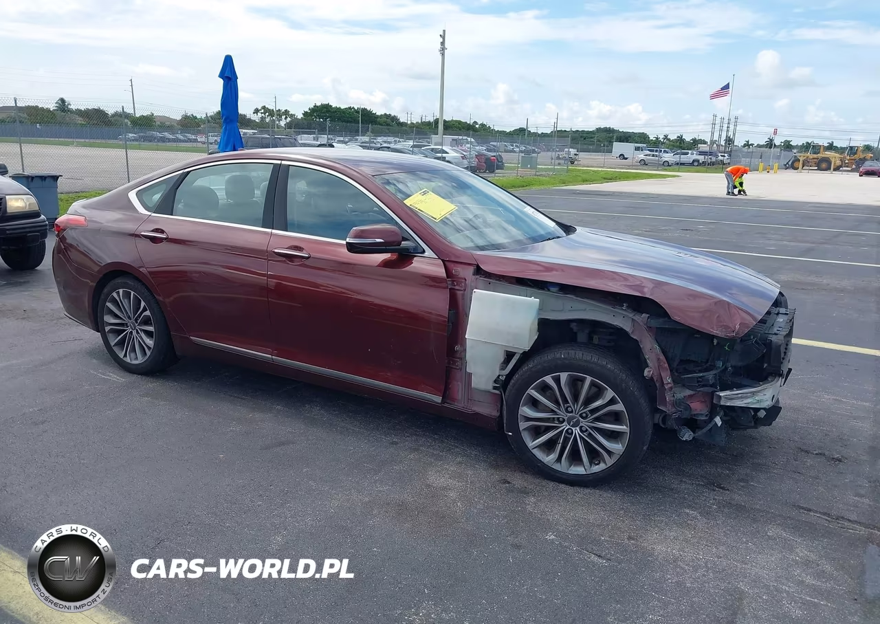 2016 Hyundai Genesis 3.8 – zdjęcie 1 z 17