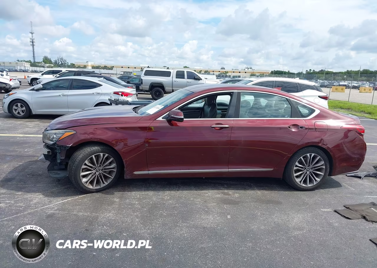 2016 Hyundai Genesis 3.8 VIN:KMHGN4JE8GU115364 - 15
