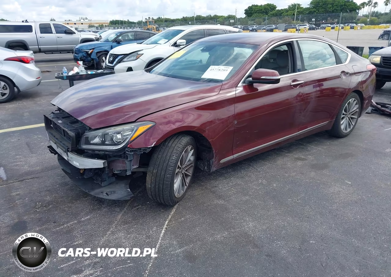 2016 Hyundai Genesis 3.8 VIN:KMHGN4JE8GU115364 - 2