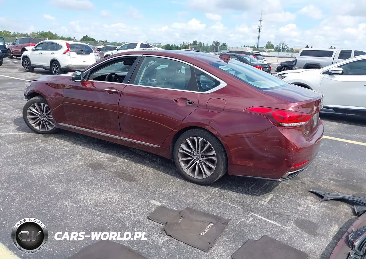 2016 Hyundai Genesis 3.8 VIN:KMHGN4JE8GU115364 - 3