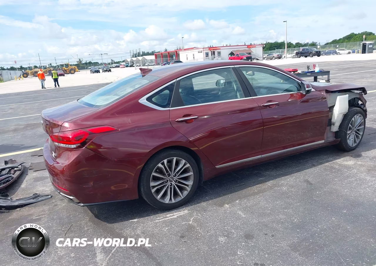 2016 Hyundai Genesis 3.8 VIN:KMHGN4JE8GU115364 - 4