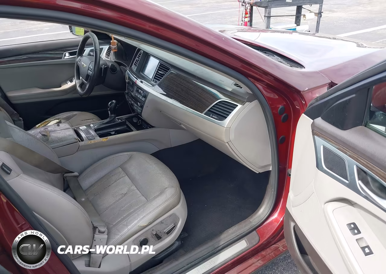 2016 Hyundai Genesis 3.8 VIN:KMHGN4JE8GU115364 - 5