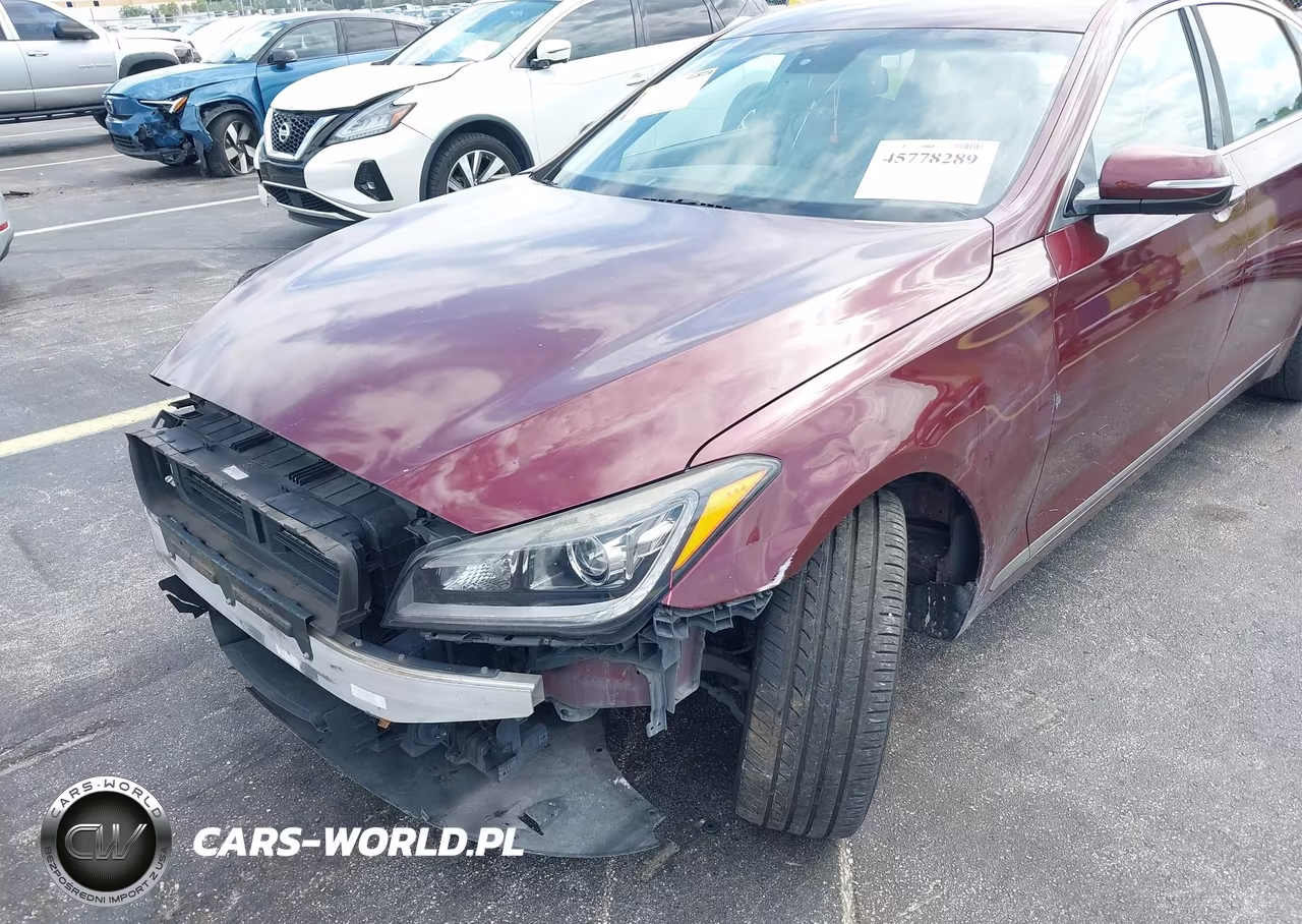2016 Hyundai Genesis 3.8 VIN:KMHGN4JE8GU115364 - 6
