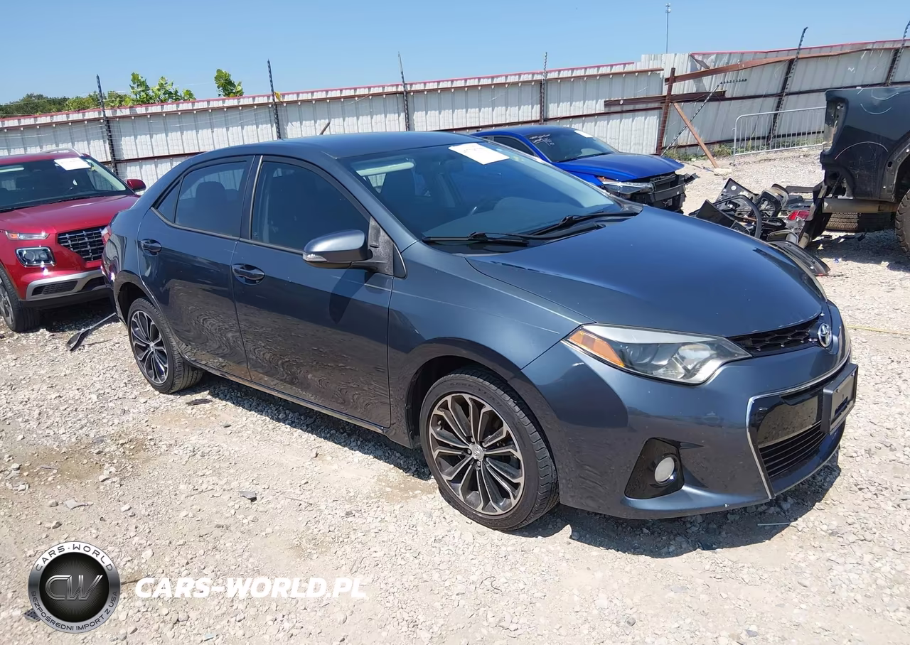 2015 Toyota Corolla S Plus – zdjęcie 1 z 16