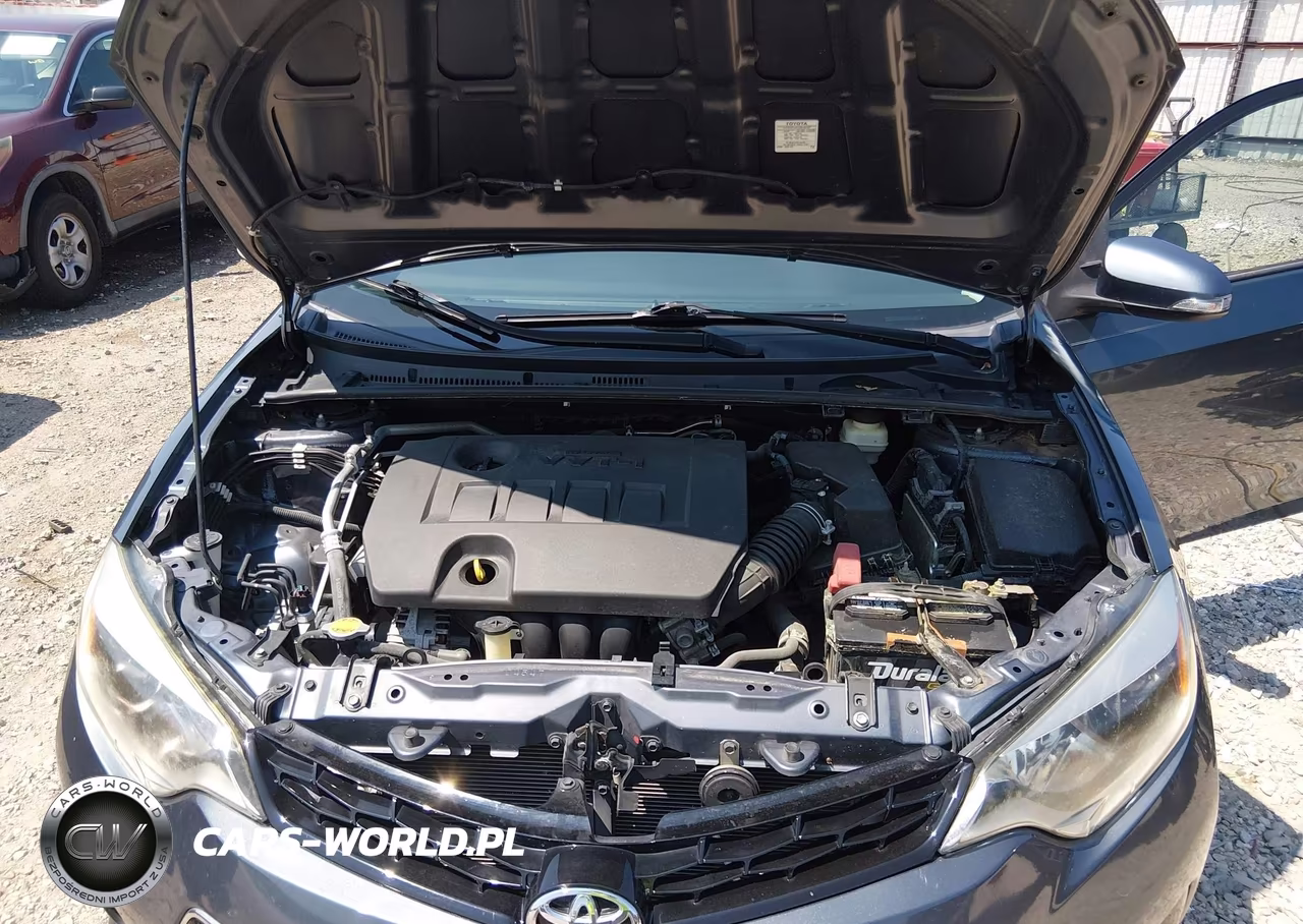 2015 Toyota Corolla S Plus VIN:5YFBURHEXFP330065 - 10