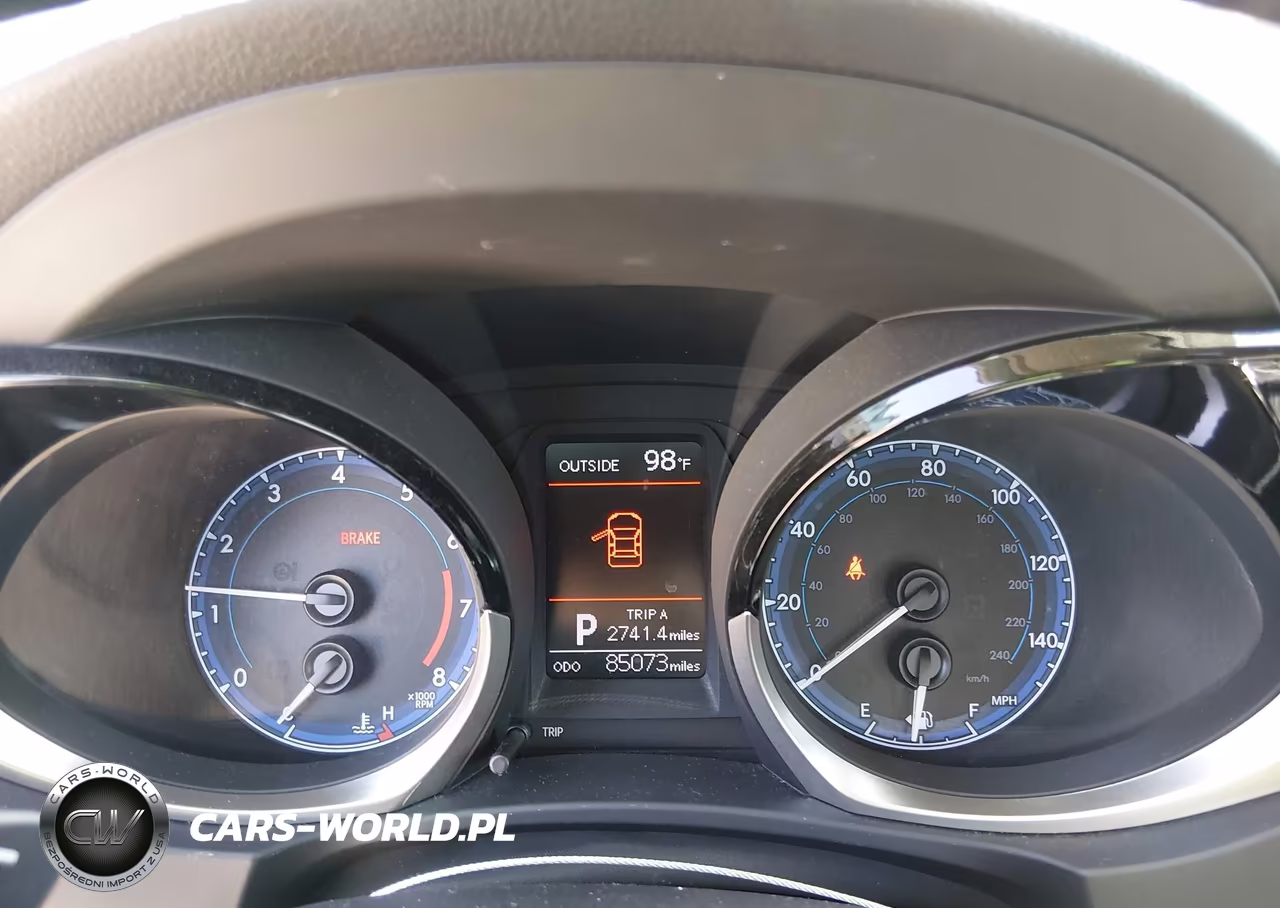 2015 Toyota Corolla S Plus VIN:5YFBURHEXFP330065 - 7