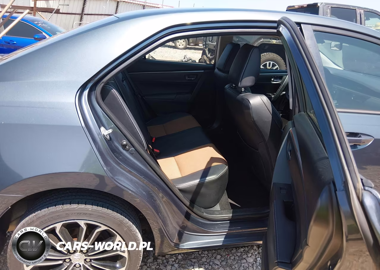 2015 Toyota Corolla S Plus VIN:5YFBURHEXFP330065 - 8