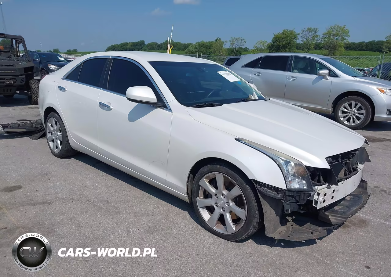 2016 Cadillac Ats Standard VIN:1G6AG5RX2G0109487 - 1