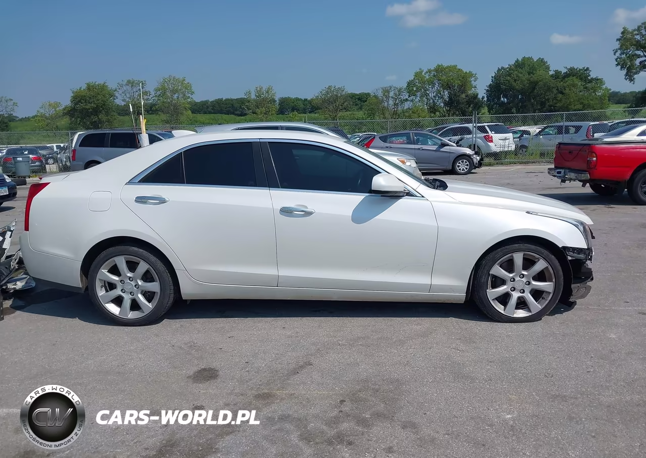 2016 Cadillac Ats Standard VIN:1G6AG5RX2G0109487 - 14