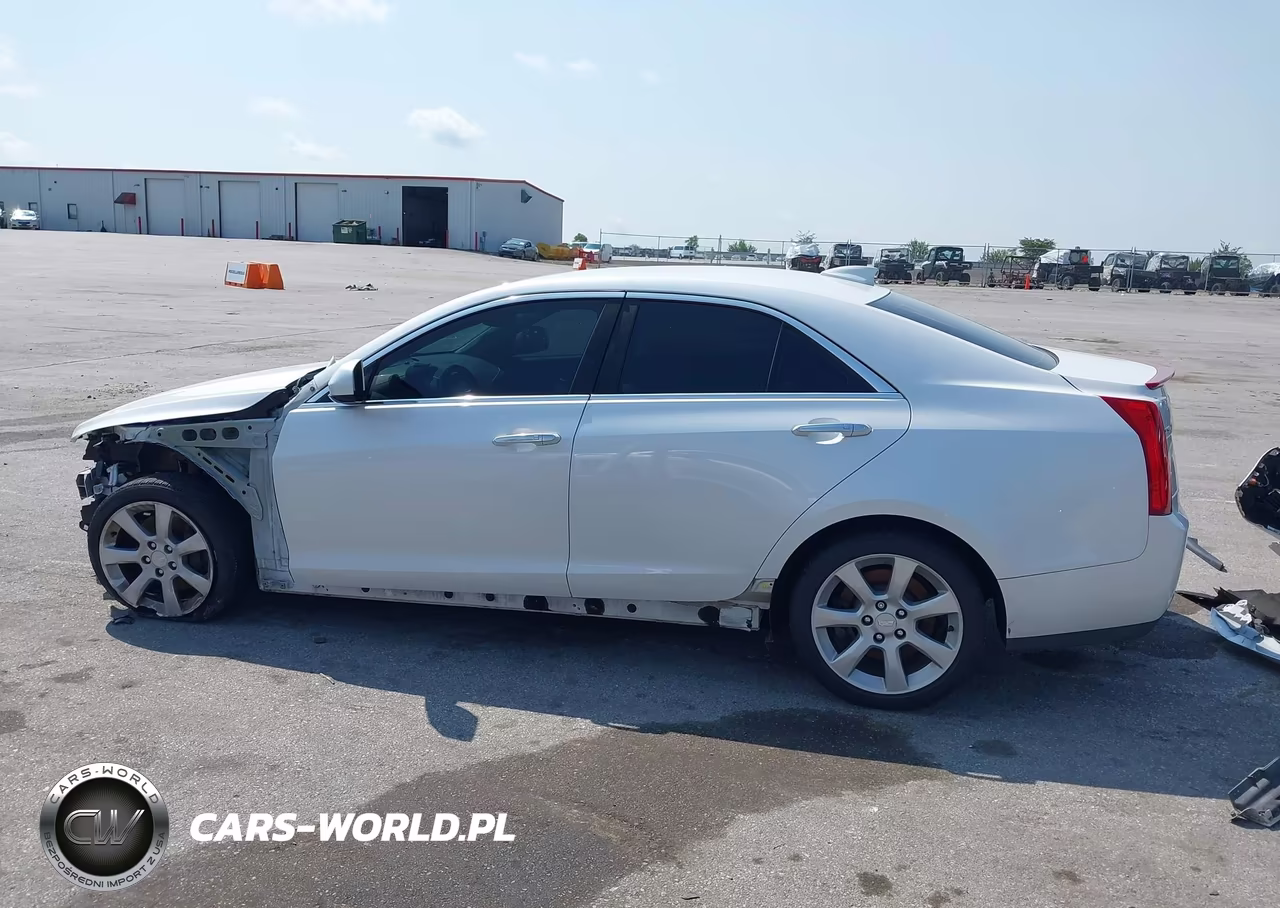 2016 Cadillac Ats Standard VIN:1G6AG5RX2G0109487 - 15